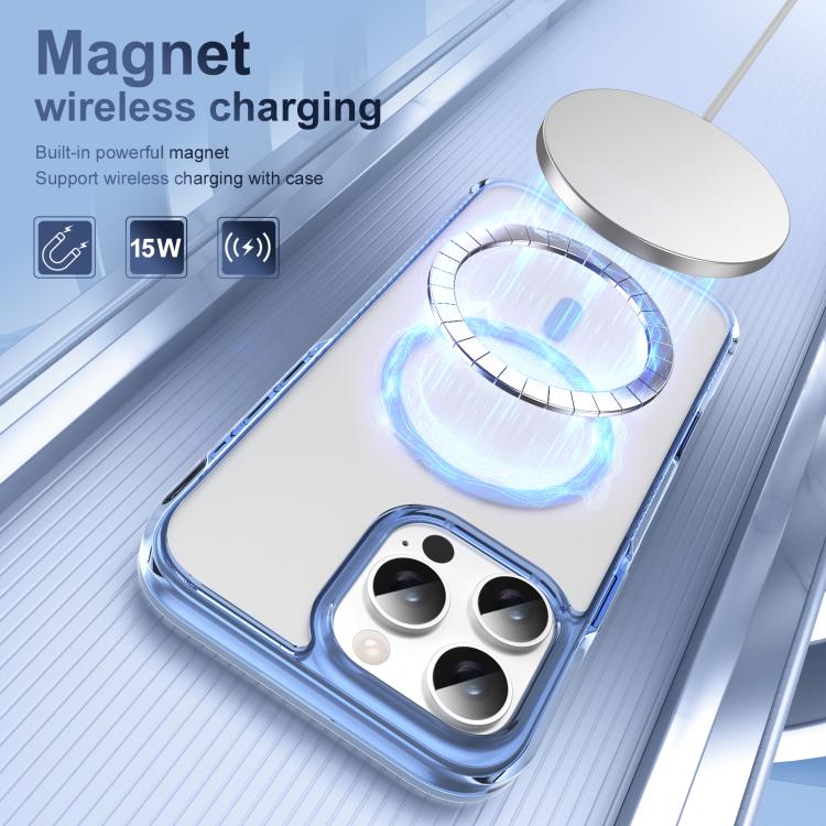 Translucent Frosted MagSafe Phone Case with AI Button, For iPhone 16 Pro Max, For iPhone 16 Pro, For iPhone 16 Plus, For iPhone 16 Apple Accessories engtra5139 iPhone 16 Pro Max - APEXEL INDIA - Mobile Lens - Mobile Camera Lens - Cellphone Accessories - Phone Lens - Smartphone Lens