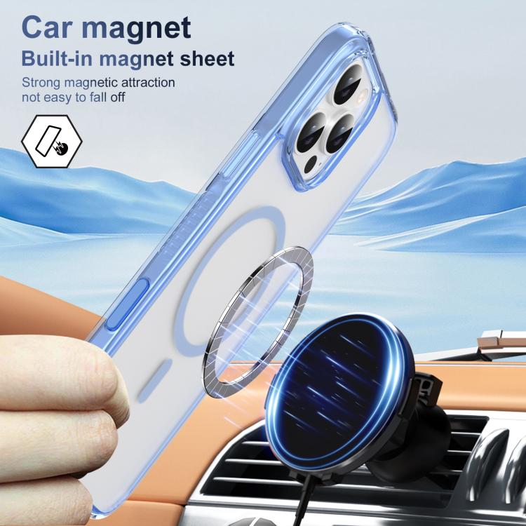 Translucent Frosted MagSafe Phone Case with AI Button, For iPhone 16 Pro Max, For iPhone 16 Pro, For iPhone 16 Plus, For iPhone 16 Apple Accessories engtra5139 iPhone 16 Pro Max - APEXEL INDIA - Mobile Lens - Mobile Camera Lens - Cellphone Accessories - Phone Lens - Smartphone Lens