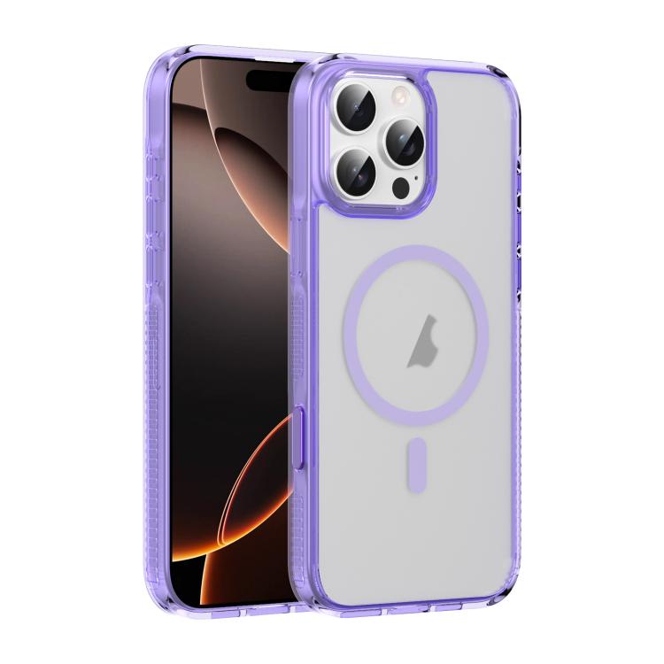 Translucent Frosted MagSafe Phone Case with AI Button, For iPhone 16 Pro Max, For iPhone 16 Pro, For iPhone 16 Plus, For iPhone 16 Apple Accessories engtra5139 iPhone 16 Pro Max - APEXEL INDIA - Mobile Lens - Mobile Camera Lens - Cellphone Accessories - Phone Lens - Smartphone Lens