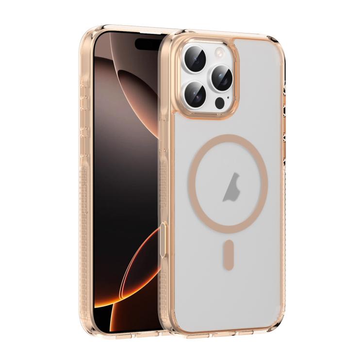 Translucent Frosted MagSafe Phone Case with AI Button, For iPhone 16 Pro Max, For iPhone 16 Pro, For iPhone 16 Plus, For iPhone 16 Apple Accessories engtra5139 iPhone 16 Pro Max - APEXEL INDIA - Mobile Lens - Mobile Camera Lens - Cellphone Accessories - Phone Lens - Smartphone Lens