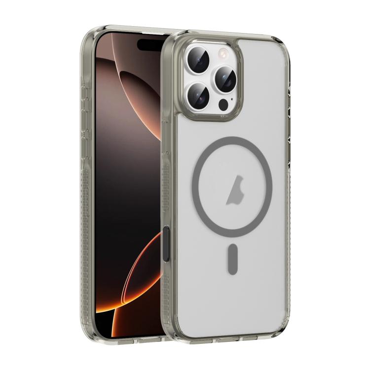 Translucent Frosted MagSafe Phone Case with AI Button, For iPhone 16 Pro Max, For iPhone 16 Pro, For iPhone 16 Plus, For iPhone 16 Apple Accessories engtra5139 iPhone 16 Pro Max - APEXEL INDIA - Mobile Lens - Mobile Camera Lens - Cellphone Accessories - Phone Lens - Smartphone Lens
