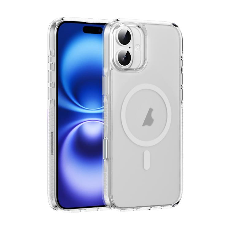 Translucent Frosted MagSafe Phone Case with AI Button, For iPhone 16 Pro Max, For iPhone 16 Pro, For iPhone 16 Plus, For iPhone 16 Apple Accessories engtra5139 iPhone 16 Pro Max - APEXEL INDIA - Mobile Lens - Mobile Camera Lens - Cellphone Accessories - Phone Lens - Smartphone Lens