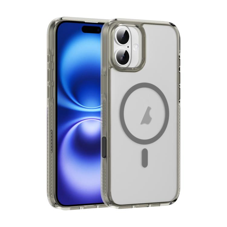 Translucent Frosted MagSafe Phone Case with AI Button, For iPhone 16 Pro Max, For iPhone 16 Pro, For iPhone 16 Plus, For iPhone 16 Apple Accessories engtra5139 iPhone 16 Pro Max - APEXEL INDIA - Mobile Lens - Mobile Camera Lens - Cellphone Accessories - Phone Lens - Smartphone Lens