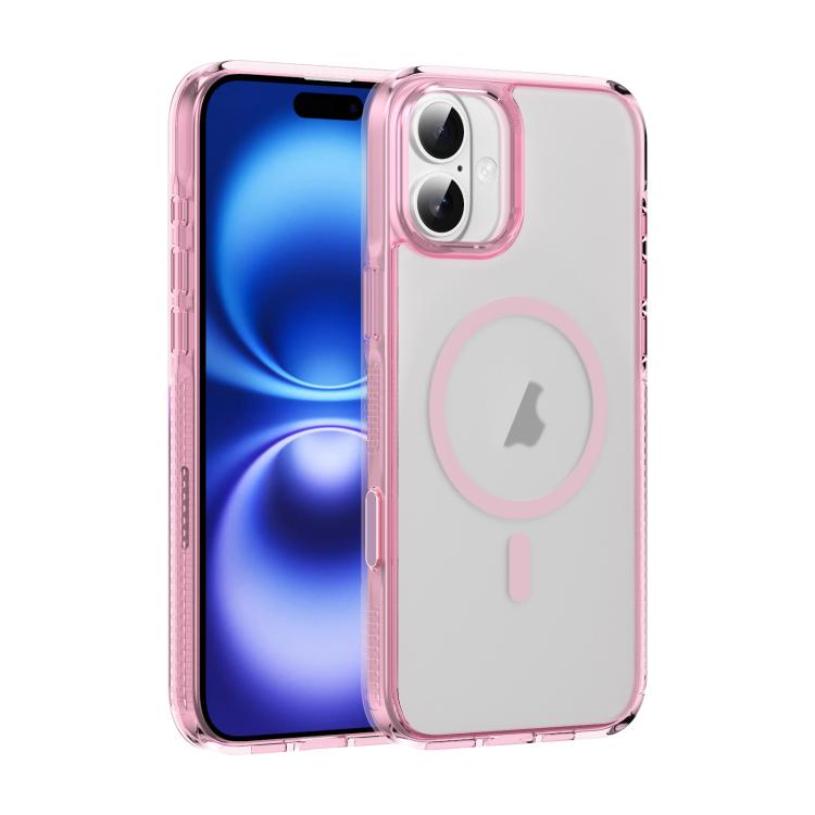 Translucent Frosted MagSafe Phone Case with AI Button, For iPhone 16 Pro Max, For iPhone 16 Pro, For iPhone 16 Plus, For iPhone 16 Apple Accessories engtra5139 iPhone 16 Pro Max - APEXEL INDIA - Mobile Lens - Mobile Camera Lens - Cellphone Accessories - Phone Lens - Smartphone Lens