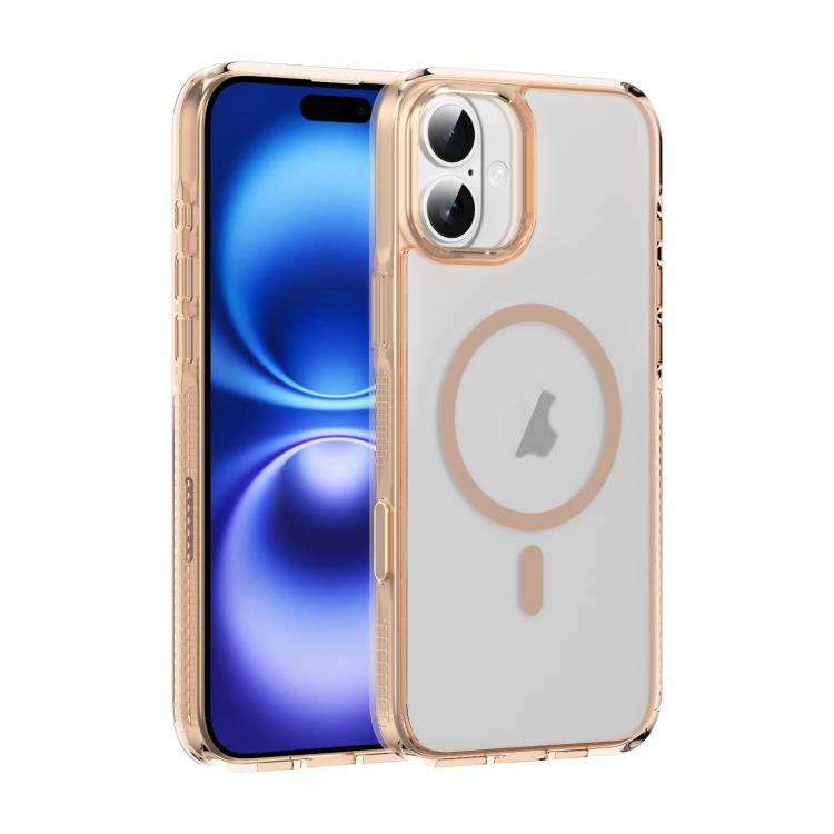 Translucent Frosted MagSafe Phone Case with AI Button, For iPhone 16 Pro Max, For iPhone 16 Pro, For iPhone 16 Plus, For iPhone 16 Apple Accessories engtra5139 iPhone 16 Pro Max - APEXEL INDIA - Mobile Lens - Mobile Camera Lens - Cellphone Accessories - Phone Lens - Smartphone Lens