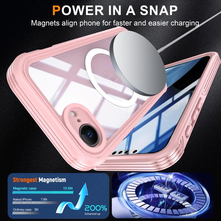 RedPepper Tempered Glass MagSafe Phone Case, For iPhone 16e Apple Accessories engred5147 iPhone 16e - RedPepper - Mobile Lens - Mobile Camera Lens - Cellphone Accessories - Phone Lens - Smartphone Lens