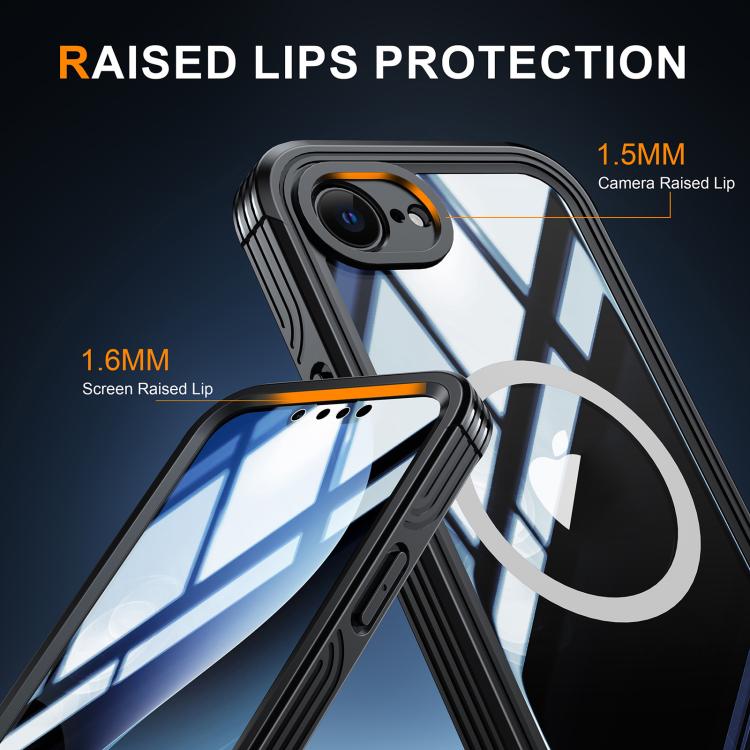 RedPepper Tempered Glass MagSafe Phone Case, For iPhone 16e Apple Accessories engred5147 iPhone 16e - RedPepper - Mobile Lens - Mobile Camera Lens - Cellphone Accessories - Phone Lens - Smartphone Lens