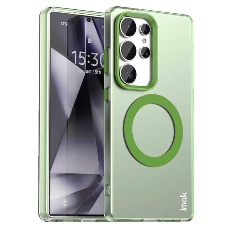 IMAK Candy Series Shockproof MagSafe Phone Case, For Samsung Galaxy S25+ 5G, For Samsung Galaxy S25 Ultra 5G Samsung Accessories - imak - Mobile Lens - Mobile Camera Lens - Cellphone Accessories - Phone Lens - Smartphone Lens