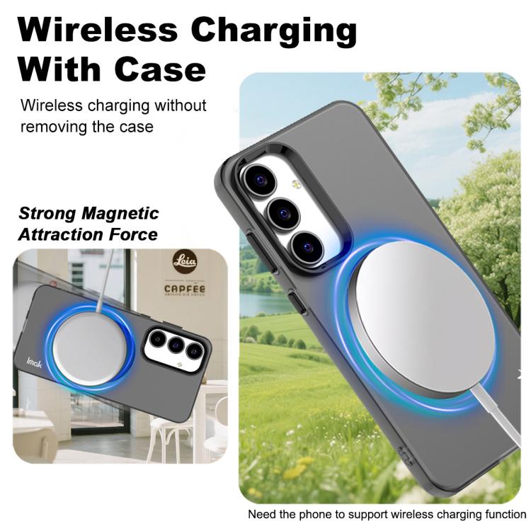 IMAK Candy Series Shockproof MagSafe Phone Case, For Samsung Galaxy S25 FE 5G, For Samsung Galaxy S25 Edge 5G, For Samsung Galaxy S25 5G