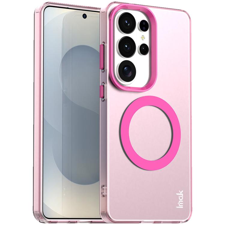 IMAK Candy Series Shockproof MagSafe Phone Case, For Samsung Galaxy S26+ 5G, For Samsung Galaxy S26 Ultra 5G, For Samsung Galaxy S26 5G