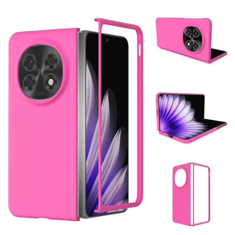 ABEEL Skin Feel PC Phone Case, For OPPO Find N5 OPPO & vivo Accessories - APEXEL INDIA - Mobile Lens - Mobile Camera Lens - Cellphone Accessories - Phone Lens - Smartphone Lens