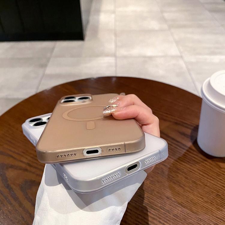 Ice Fog MagSafe PC Phone Case, For iPhone 15 Pro, For iPhone 15 Plus, For iPhone 15 Apple Accessories engice5154 iPhone 15 Pro - APEXEL INDIA - Mobile Lens - Mobile Camera Lens - Cellphone Accessories - Phone Lens - Smartphone Lens