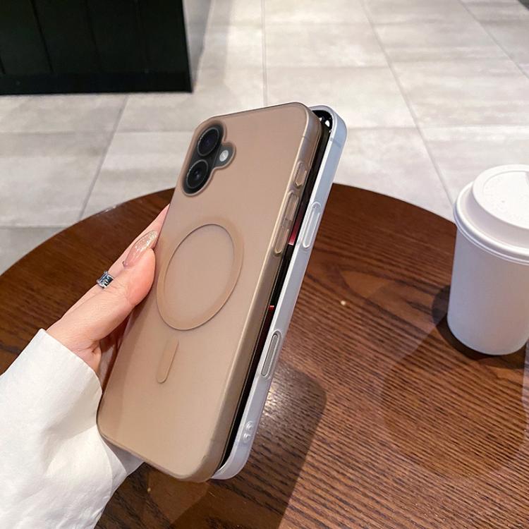 Ice Fog MagSafe PC Phone Case, For iPhone 16 Plus, For iPhone 16, For iPhone 15 Pro Max Apple Accessories engice5153 iPhone 16 Plus - APEXEL INDIA - Mobile Lens - Mobile Camera Lens - Cellphone Accessories - Phone Lens - Smartphone Lens