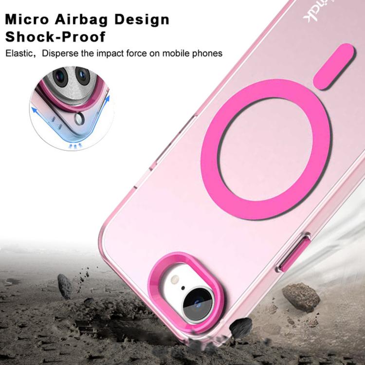 IMAK Candy Series Shockproof MagSafe Phone Case, For iPhone 16e Apple Accessories - imak - Mobile Lens - Mobile Camera Lens - Cellphone Accessories - Phone Lens - Smartphone Lens