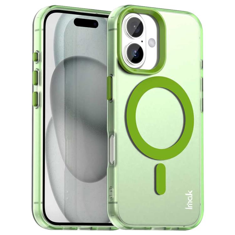 IMAK Candy Series Shockproof MagSafe Phone Case, For iPhone 16 Pro, For iPhone 16 Plus, For iPhone 16 Apple Accessories - imak - Mobile Lens - Mobile Camera Lens - Cellphone Accessories - Phone Lens - Smartphone Lens