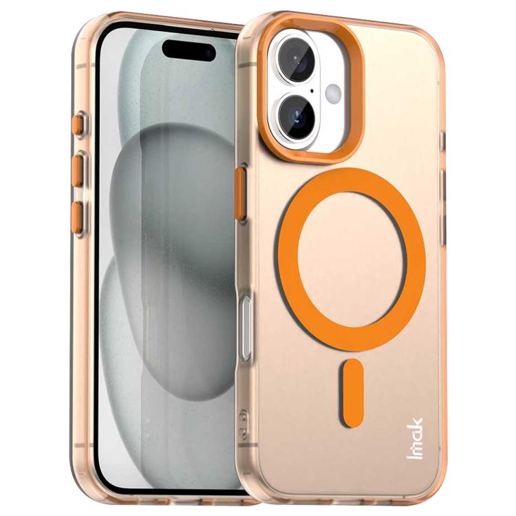 IMAK Candy Series Shockproof MagSafe Phone Case, For iPhone 16 Pro, For iPhone 16 Plus, For iPhone 16 Apple Accessories - imak - Mobile Lens - Mobile Camera Lens - Cellphone Accessories - Phone Lens - Smartphone Lens