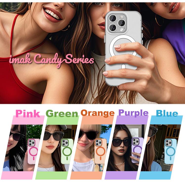 IMAK Candy Series Shockproof MagSafe Phone Case Apple Accessories - imak - Mobile Lens - Mobile Camera Lens - Cellphone Accessories - Phone Lens - Smartphone Lens