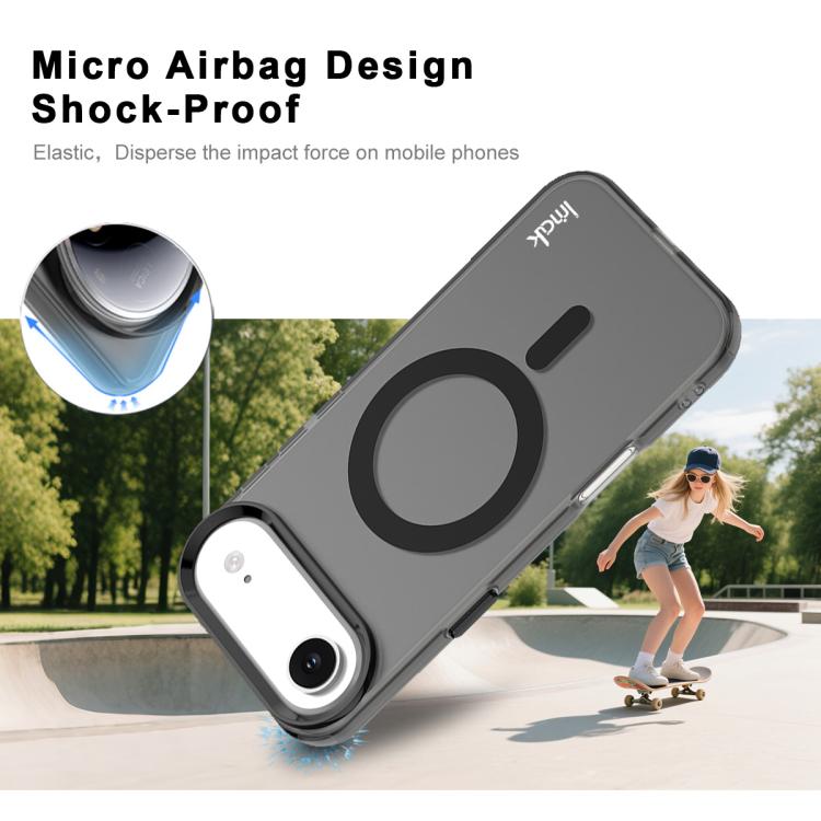 IMAK Candy Series Shockproof MagSafe Phone Case, For iPhone Air, For iPhone 16e, For iPhone 16 Pro Max Apple Accessories - imak - Mobile Lens - Mobile Camera Lens - Cellphone Accessories - Phone Lens - Smartphone Lens