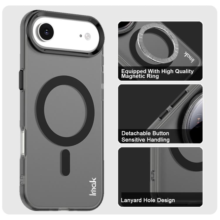 IMAK Candy Series Shockproof MagSafe Phone Case, For iPhone Air, For iPhone 16e, For iPhone 16 Pro Max Apple Accessories - imak - Mobile Lens - Mobile Camera Lens - Cellphone Accessories - Phone Lens - Smartphone Lens