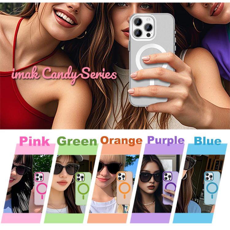 IMAK Candy Series Shockproof MagSafe Phone Case Apple Accessories - imak - Mobile Lens - Mobile Camera Lens - Cellphone Accessories - Phone Lens - Smartphone Lens
