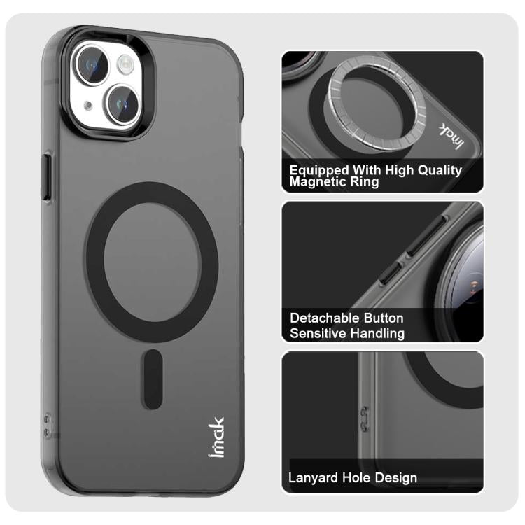 IMAK Candy Series Shockproof MagSafe Phone Case, For iPhone 15, For iPhone 14 Plus, For iPhone 13 / 14 Apple Accessories - imak - Mobile Lens - Mobile Camera Lens - Cellphone Accessories - Phone Lens - Smartphone Lens