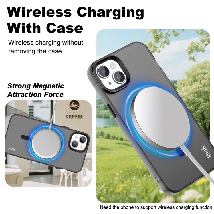 IMAK Candy Series Shockproof MagSafe Phone Case, For iPhone 15, For iPhone 14 Plus, For iPhone 13 / 14 Apple Accessories - imak - Mobile Lens - Mobile Camera Lens - Cellphone Accessories - Phone Lens - Smartphone Lens