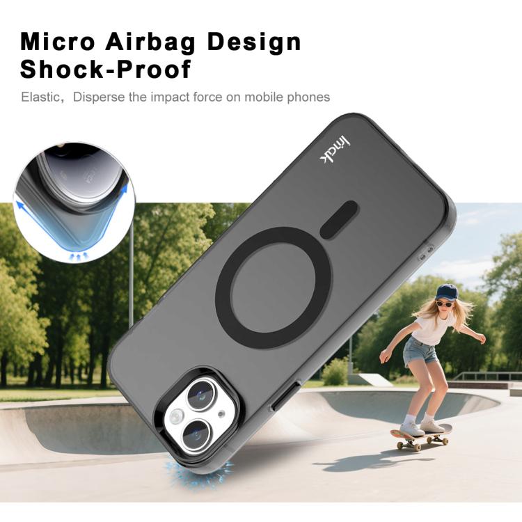 IMAK Candy Series Shockproof MagSafe Phone Case, For iPhone 15, For iPhone 14 Plus, For iPhone 13 / 14 Apple Accessories - imak - Mobile Lens - Mobile Camera Lens - Cellphone Accessories - Phone Lens - Smartphone Lens