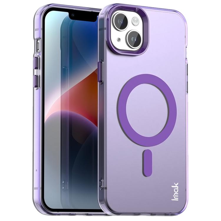 IMAK Candy Series Shockproof MagSafe Phone Case, For iPhone 15, For iPhone 14 Plus, For iPhone 13 / 14 Apple Accessories - imak - Mobile Lens - Mobile Camera Lens - Cellphone Accessories - Phone Lens - Smartphone Lens