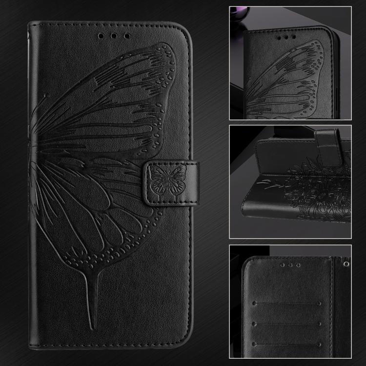 Embossed Butterfly Leather Phone Case, For vivo X300, For vivo V60 Lite 4G / 5G, For vivo Y31 5G 2025