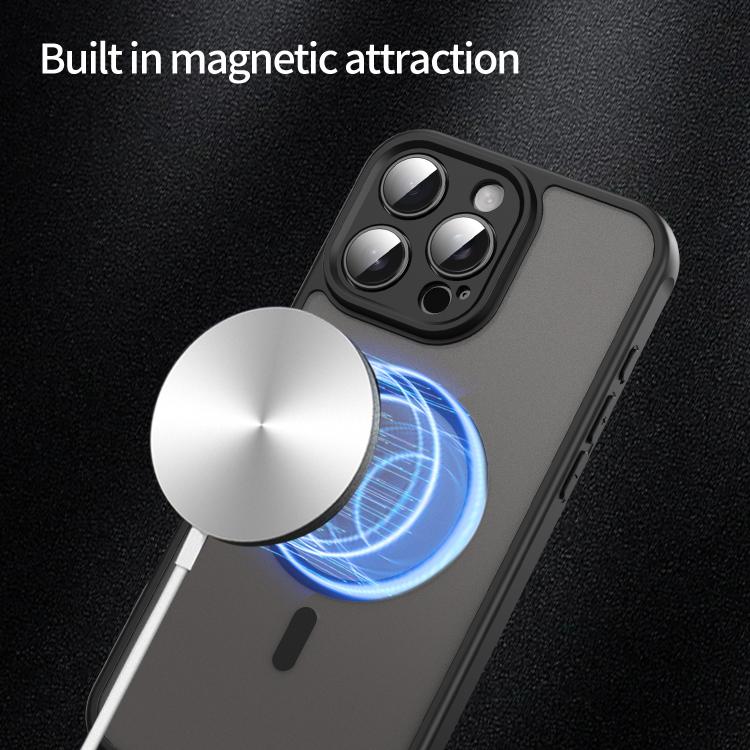 Fan Dun Series TPU Hybrid PC Frosted Magsafe Phone Case, For iPhone 15 Pro, For iPhone 15 Plus, For iPhone 15, For iPhone 14 Plus, For iPhone 14, For iPhone 14 Pro Apple Accessories engfan5141 iPhone 15 Pro - APEXEL INDIA - Mobile Lens - Mobile Camera Lens - Cellphone Accessories - Phone Lens - Smartphone Lens