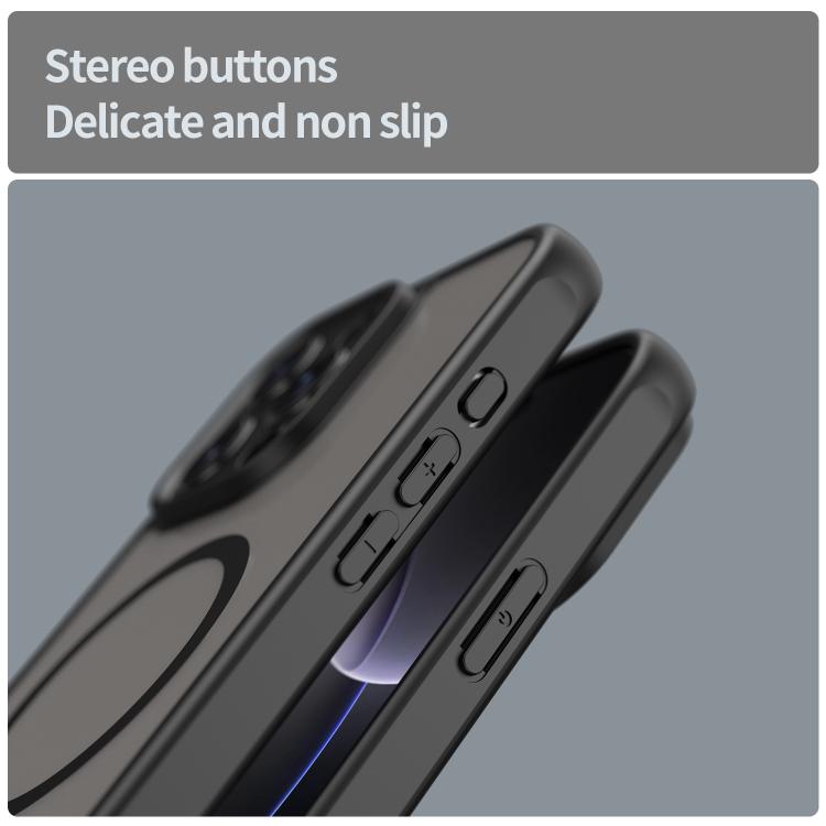 Fan Dun Series TPU Hybrid PC Frosted Magsafe Phone Case, For iPhone 15 Pro, For iPhone 15 Plus, For iPhone 15, For iPhone 14 Plus, For iPhone 14, For iPhone 14 Pro Apple Accessories engfan5141 iPhone 15 Pro - APEXEL INDIA - Mobile Lens - Mobile Camera Lens - Cellphone Accessories - Phone Lens - Smartphone Lens