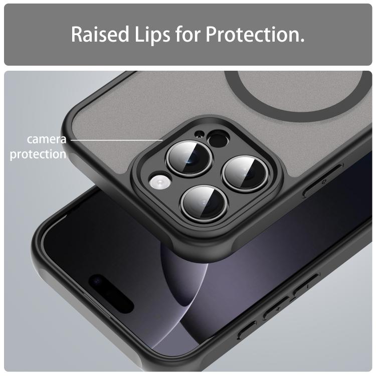 Fan Dun Series TPU Hybrid PC Frosted Magsafe Phone Case, For iPhone 15 Pro, For iPhone 15 Plus, For iPhone 15, For iPhone 14 Plus, For iPhone 14, For iPhone 14 Pro Apple Accessories engfan5141 iPhone 15 Pro - APEXEL INDIA - Mobile Lens - Mobile Camera Lens - Cellphone Accessories - Phone Lens - Smartphone Lens