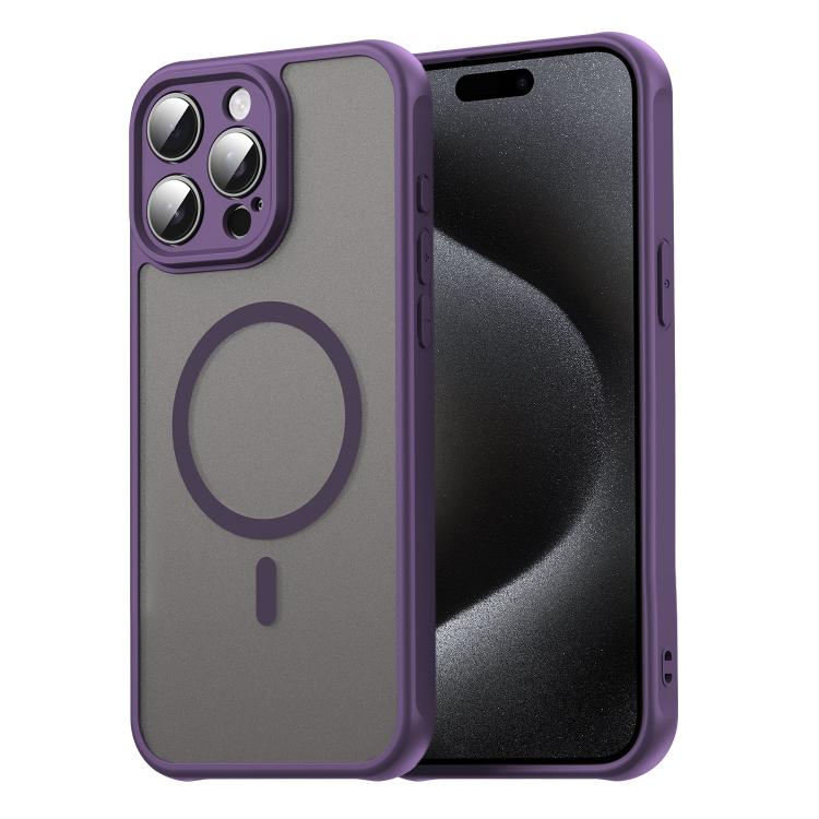 Fan Dun Series TPU Hybrid PC Frosted Magsafe Phone Case, For iPhone 15 Pro, For iPhone 15 Plus, For iPhone 15, For iPhone 14 Plus, For iPhone 14, For iPhone 14 Pro Apple Accessories engfan5141 iPhone 15 Pro - APEXEL INDIA - Mobile Lens - Mobile Camera Lens - Cellphone Accessories - Phone Lens - Smartphone Lens