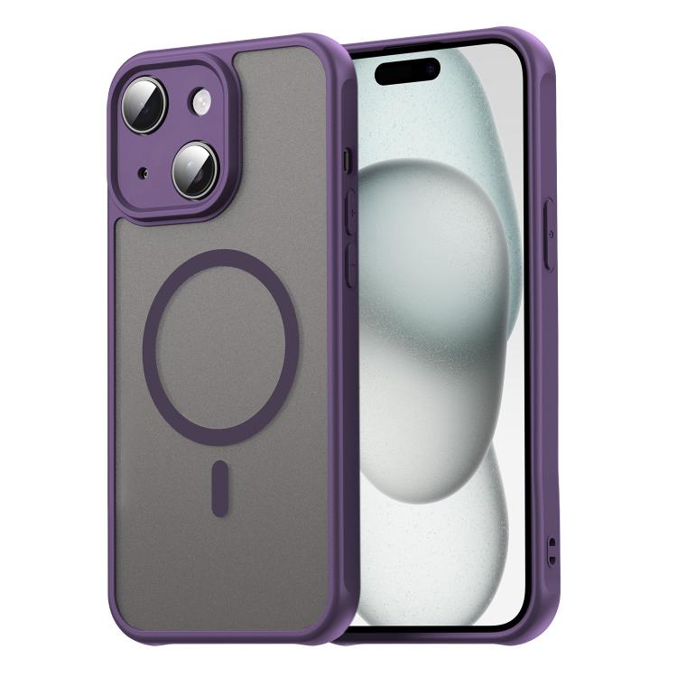 Fan Dun Series TPU Hybrid PC Frosted Magsafe Phone Case, For iPhone 15 Pro, For iPhone 15 Plus, For iPhone 15, For iPhone 14 Plus, For iPhone 14, For iPhone 14 Pro Apple Accessories engfan5141 iPhone 15 Pro - APEXEL INDIA - Mobile Lens - Mobile Camera Lens - Cellphone Accessories - Phone Lens - Smartphone Lens