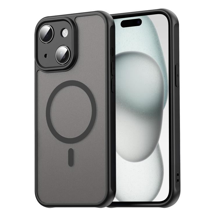 Fan Dun Series TPU Hybrid PC Frosted Magsafe Phone Case, For iPhone 15 Pro, For iPhone 15 Plus, For iPhone 15, For iPhone 14 Plus, For iPhone 14, For iPhone 14 Pro Apple Accessories engfan5141 iPhone 15 Pro - APEXEL INDIA - Mobile Lens - Mobile Camera Lens - Cellphone Accessories - Phone Lens - Smartphone Lens
