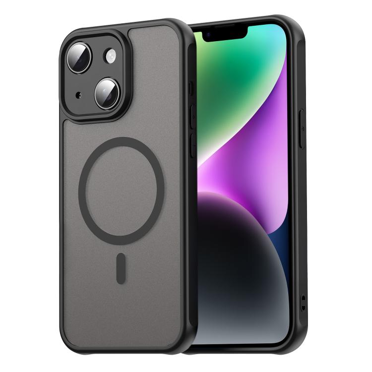 Fan Dun Series TPU Hybrid PC Frosted Magsafe Phone Case, For iPhone 15 Pro, For iPhone 15 Plus, For iPhone 15, For iPhone 14 Plus, For iPhone 14, For iPhone 14 Pro Apple Accessories engfan5141 iPhone 15 Pro - APEXEL INDIA - Mobile Lens - Mobile Camera Lens - Cellphone Accessories - Phone Lens - Smartphone Lens