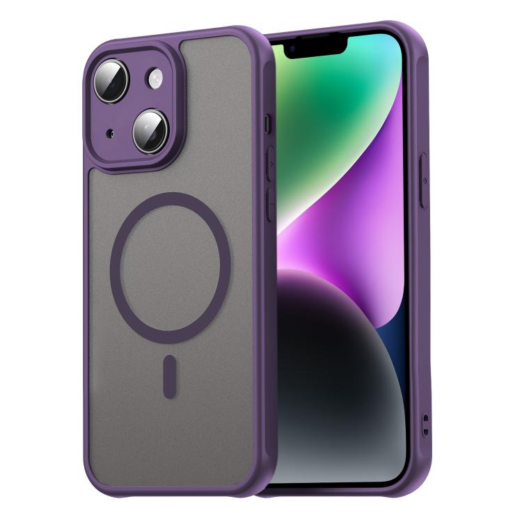 Fan Dun Series TPU Hybrid PC Frosted Magsafe Phone Case, For iPhone 15 Pro, For iPhone 15 Plus, For iPhone 15, For iPhone 14 Plus, For iPhone 14, For iPhone 14 Pro Apple Accessories engfan5141 iPhone 15 Pro - APEXEL INDIA - Mobile Lens - Mobile Camera Lens - Cellphone Accessories - Phone Lens - Smartphone Lens