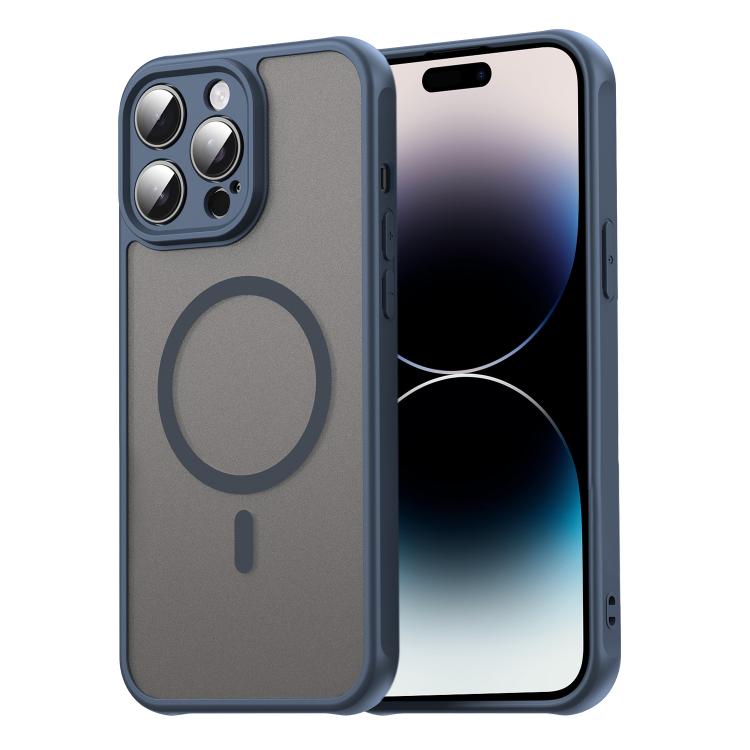 Fan Dun Series TPU Hybrid PC Frosted Magsafe Phone Case, For iPhone 15 Pro, For iPhone 15 Plus, For iPhone 15, For iPhone 14 Plus, For iPhone 14, For iPhone 14 Pro Apple Accessories engfan5141 iPhone 15 Pro - APEXEL INDIA - Mobile Lens - Mobile Camera Lens - Cellphone Accessories - Phone Lens - Smartphone Lens