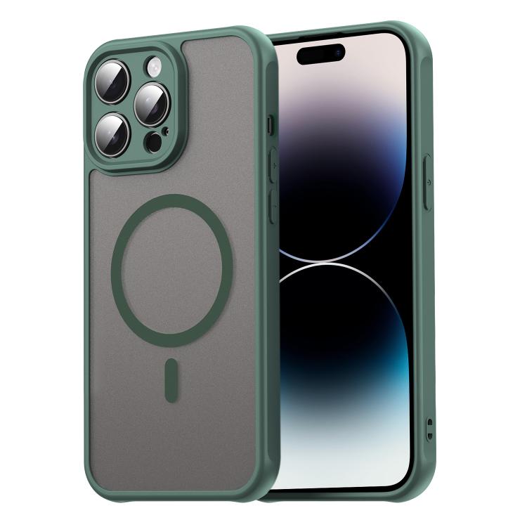 Fan Dun Series TPU Hybrid PC Frosted Magsafe Phone Case, For iPhone 15 Pro, For iPhone 15 Plus, For iPhone 15, For iPhone 14 Plus, For iPhone 14, For iPhone 14 Pro Apple Accessories engfan5141 iPhone 15 Pro - APEXEL INDIA - Mobile Lens - Mobile Camera Lens - Cellphone Accessories - Phone Lens - Smartphone Lens
