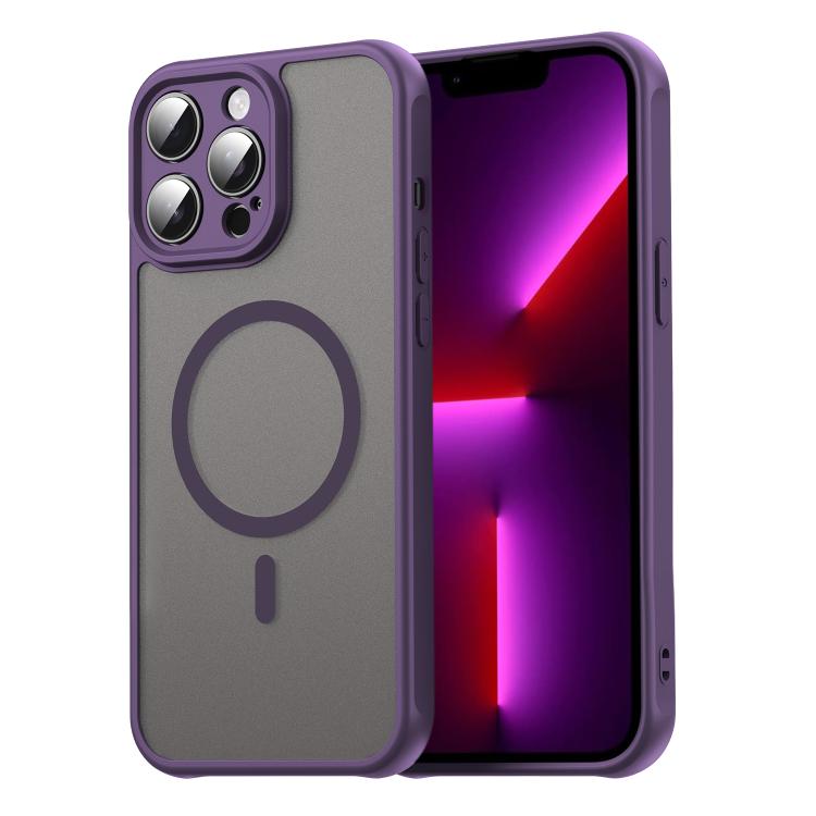 Fan Dun Series TPU Hybrid PC Frosted Magsafe Phone Case, For iPhone 13 Pro, For iPhone 13 Apple Accessories engfan5646 More iPhone Cases - APEXEL INDIA - Mobile Lens - Mobile Camera Lens - Cellphone Accessories - Phone Lens - Smartphone Lens