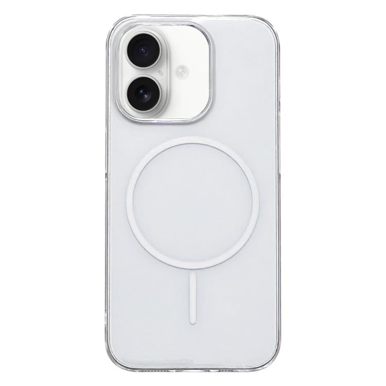 Clear Color PC Thin Circle MagSafe Phone Case, For iPhone 16, For iPhone 15 Pro Max, For iPhone 15 Pro Apple Accessories engcle5164 iPhone 16 - APEXEL INDIA - Mobile Lens - Mobile Camera Lens - Cellphone Accessories - Phone Lens - Smartphone Lens