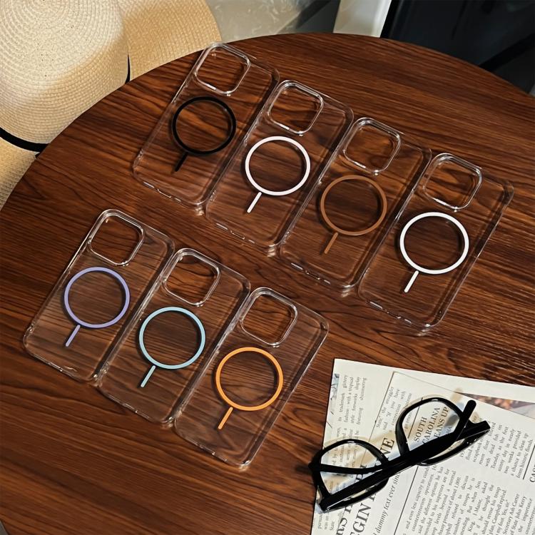 Clear Color PC Thin Circle MagSafe Phone Case, For iPhone 16 Pro Max, For iPhone 16 Pro, For iPhone 16 Plus Apple Accessories engcle5145 iPhone 16 Pro Max - APEXEL INDIA - Mobile Lens - Mobile Camera Lens - Cellphone Accessories - Phone Lens - Smartphone Lens