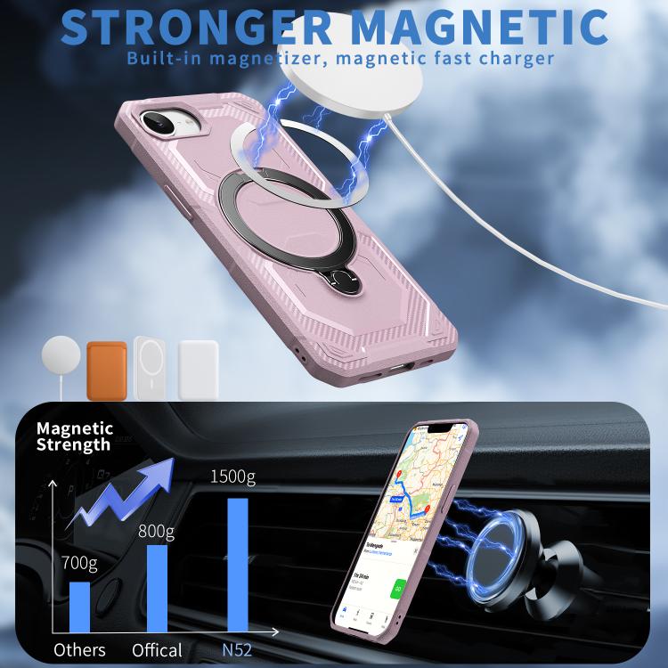 Frosted MagSafe Holder Phone Case, For iPhone 16e, For iPhone 16 Pro Max, For iPhone 16 Pro, For iPhone 16 Plus Apple Accessories engfro5176 iPhone 16e - APEXEL INDIA - Mobile Lens - Mobile Camera Lens - Cellphone Accessories - Phone Lens - Smartphone Lens