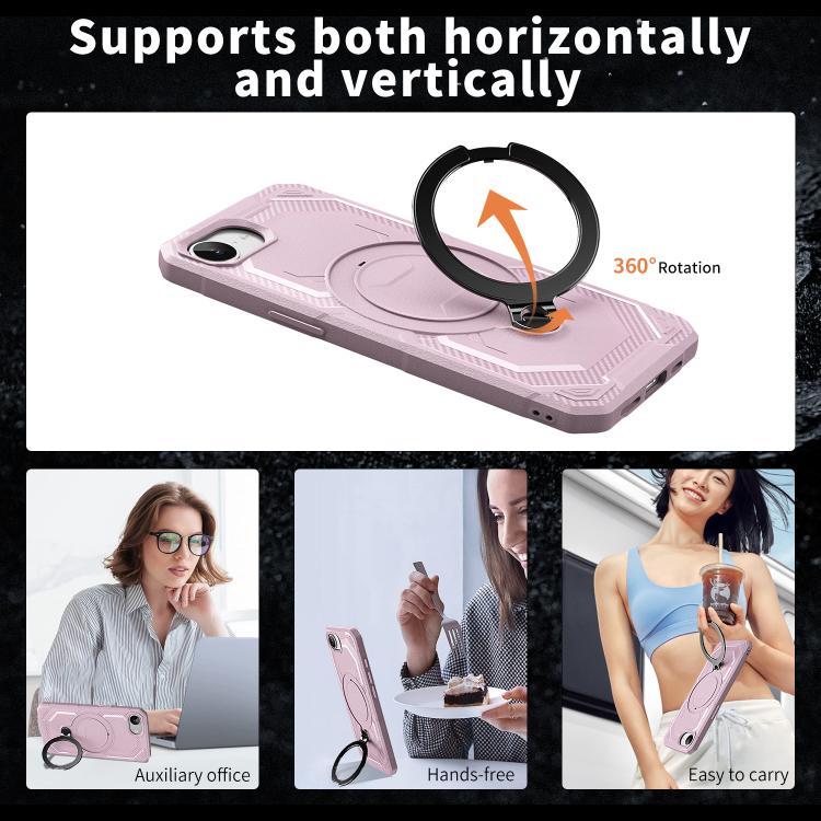 Frosted MagSafe Holder Phone Case, For iPhone 16e, For iPhone 16 Pro Max, For iPhone 16 Pro, For iPhone 16 Plus Apple Accessories engfro5176 iPhone 16e - APEXEL INDIA - Mobile Lens - Mobile Camera Lens - Cellphone Accessories - Phone Lens - Smartphone Lens