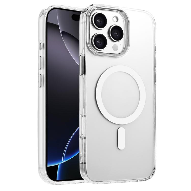 High Transparency TPU Hybrid PC MagSafe Magnetic Phone Case, For iPhone 16 Pro Max, For iPhone 16 Pro, For iPhone 16 Plus, For iPhone 16 Apple Accessories enghig5162 iPhone 16 Pro Max - APEXEL INDIA - Mobile Lens - Mobile Camera Lens - Cellphone Accessories - Phone Lens - Smartphone Lens