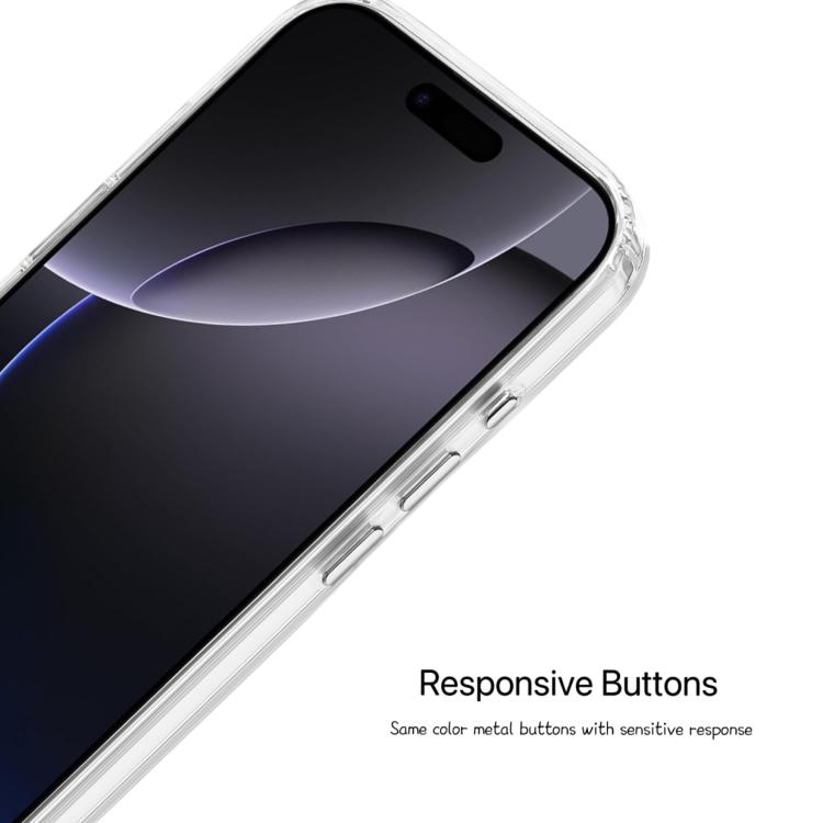 High Transparency TPU Hybrid PC MagSafe Magnetic Phone Case, For iPhone 16 Pro Max, For iPhone 16 Pro, For iPhone 16 Plus, For iPhone 16 Apple Accessories enghig5162 iPhone 16 Pro Max - APEXEL INDIA - Mobile Lens - Mobile Camera Lens - Cellphone Accessories - Phone Lens - Smartphone Lens