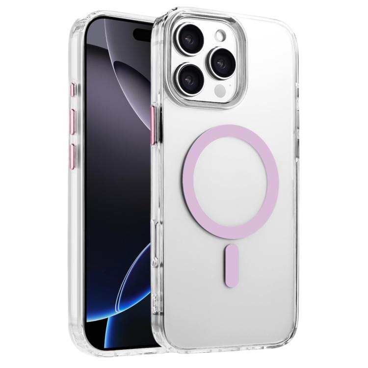 High Transparency TPU Hybrid PC MagSafe Magnetic Phone Case, For iPhone 16 Pro Max, For iPhone 16 Pro, For iPhone 16 Plus, For iPhone 16 Apple Accessories enghig5162 iPhone 16 Pro Max - APEXEL INDIA - Mobile Lens - Mobile Camera Lens - Cellphone Accessories - Phone Lens - Smartphone Lens