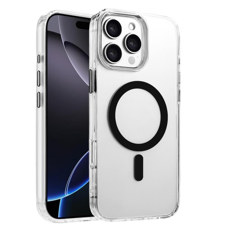 High Transparency TPU Hybrid PC MagSafe Magnetic Phone Case, For iPhone 16 Pro Max, For iPhone 16 Pro, For iPhone 16 Plus, For iPhone 16 Apple Accessories enghig5162 iPhone 16 Pro Max - APEXEL INDIA - Mobile Lens - Mobile Camera Lens - Cellphone Accessories - Phone Lens - Smartphone Lens