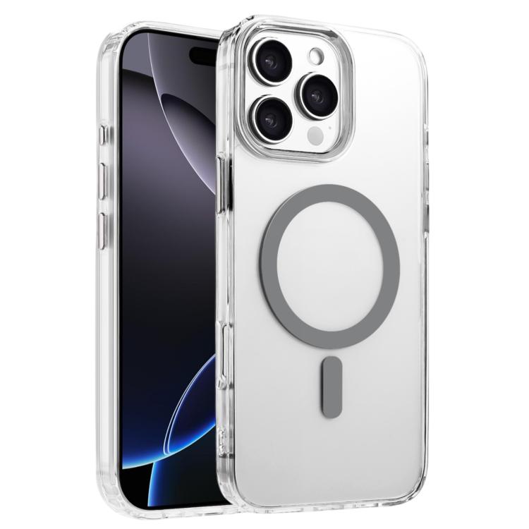 High Transparency TPU Hybrid PC MagSafe Magnetic Phone Case, For iPhone 16 Pro Max, For iPhone 16 Pro, For iPhone 16 Plus, For iPhone 16 Apple Accessories enghig5162 iPhone 16 Pro Max - APEXEL INDIA - Mobile Lens - Mobile Camera Lens - Cellphone Accessories - Phone Lens - Smartphone Lens