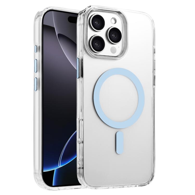 High Transparency TPU Hybrid PC MagSafe Magnetic Phone Case, For iPhone 16 Pro Max, For iPhone 16 Pro, For iPhone 16 Plus, For iPhone 16 Apple Accessories enghig5162 iPhone 16 Pro Max - APEXEL INDIA - Mobile Lens - Mobile Camera Lens - Cellphone Accessories - Phone Lens - Smartphone Lens